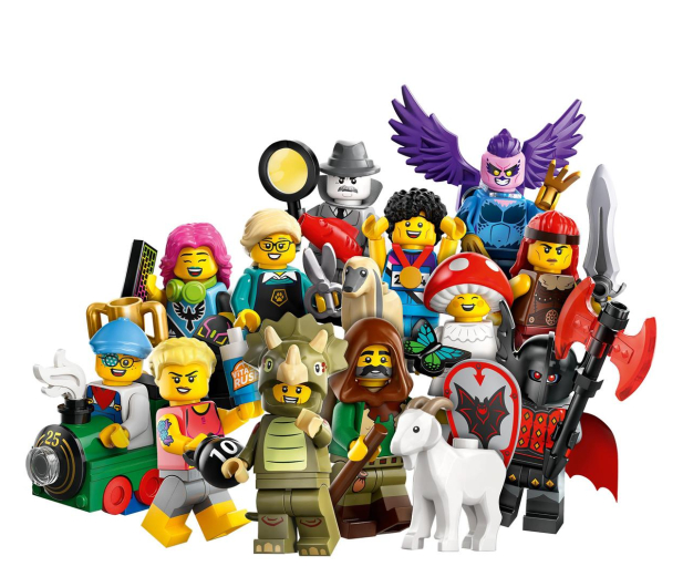 LEGO Minifigures 71045 Seria 25 V111 (1 figurka) - 1205204 - zdjęcie 3